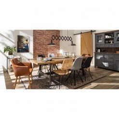 Maison Belfort Vaisselier Balignton - Gris -Meubles de salle à manger Soldes Magasin 1000027370 201016 13585400002 MOOD DETAILS P000000001000027370 mood