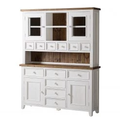 Maison Belfort Vaisselier Balignton - Blanc