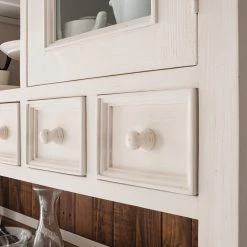 Maison Belfort Vaisselier Balignton - Blanc -Meubles de salle à manger Soldes Magasin 1000027371 211116 12452800083 DETAILS P000000001000027371