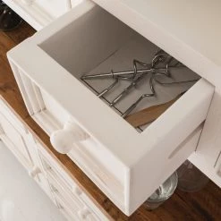 Maison Belfort Vaisselier Balignton - Blanc -Meubles de salle à manger Soldes Magasin 1000027371 211116 124529000101 DETAILS P000000001000027371