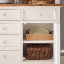 Maison Belfort Vaisselier Balignton - Blanc -Meubles de salle à manger Soldes Magasin 1000027371 211116 12452900089 DETAILS P000000001000027371