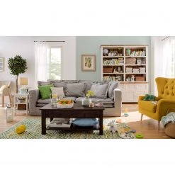 Maison Belfort Meuble bibliothèque Balignton - Blanc -Meubles de salle à manger Soldes Magasin 1000027410 211116 13020200327 MOOD DETAILS P000000001000027410 mood