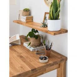 Ars Natura Etagère murale Pia - Chêne sauvage massif huilé 9 Ars Natura Etagère murale Pia - Chêne sauvage massif huilé -Meubles de salle à manger Soldes Magasin 1000032596 190516 15254800010 MOOD GALLERYIMAGES P000000001000032596 mood