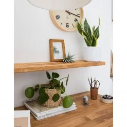 Ars Natura Etagère murale Pia - Chêne sauvage massif huilé 12 Ars Natura Etagère murale Pia - Chêne sauvage massif huilé -Meubles de salle à manger Soldes Magasin 1000032596 190516 15254800011 GALLERYIMAGES P000000001000032596