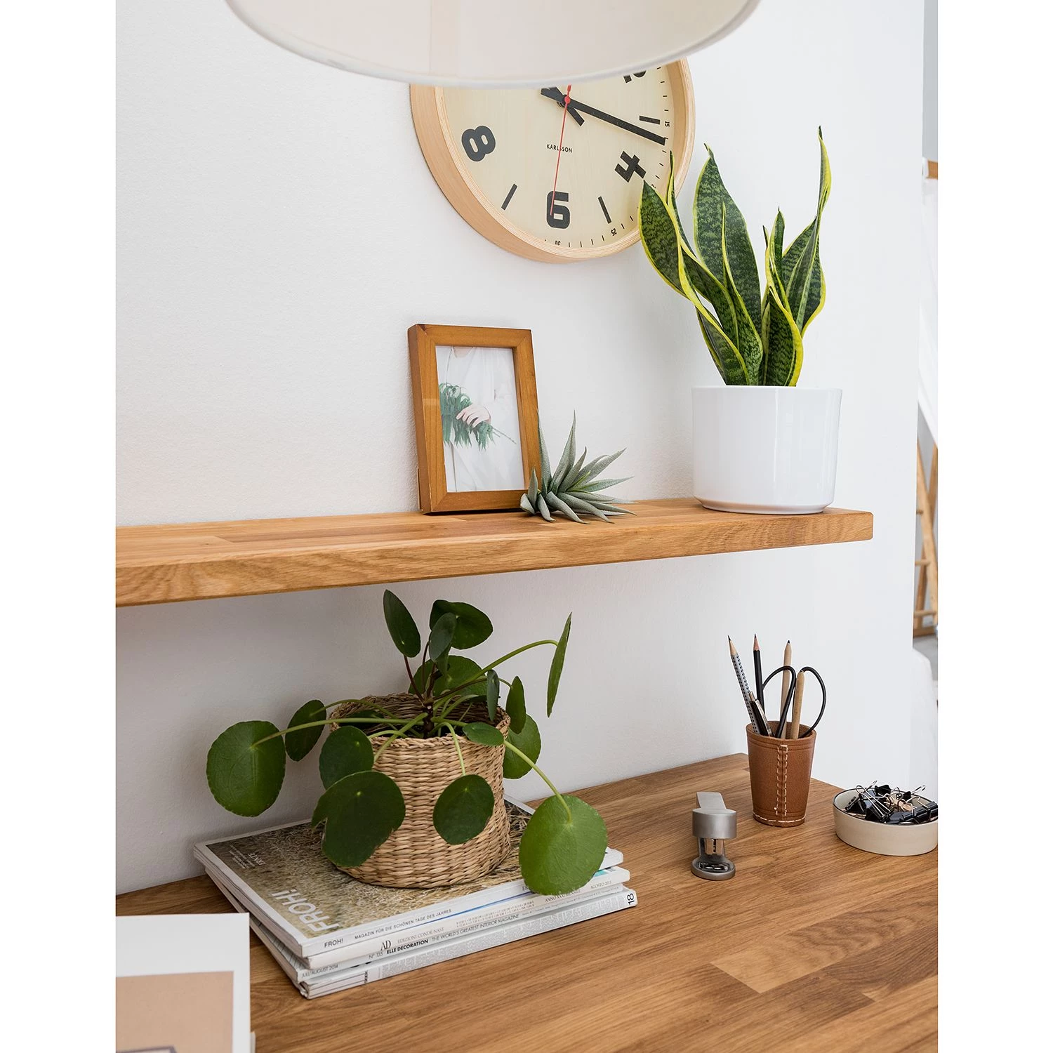 Ars Natura Etagère murale Pia - Chêne sauvage massif huilé 6 Ars Natura Etagère murale Pia - Chêne sauvage massif huilé – Image 6