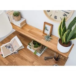 Ars Natura Etagère murale Pia - Chêne sauvage massif huilé 13 Ars Natura Etagère murale Pia - Chêne sauvage massif huilé -Meubles de salle à manger Soldes Magasin 1000032596 190516 15254800012 GALLERYIMAGES P000000001000032596