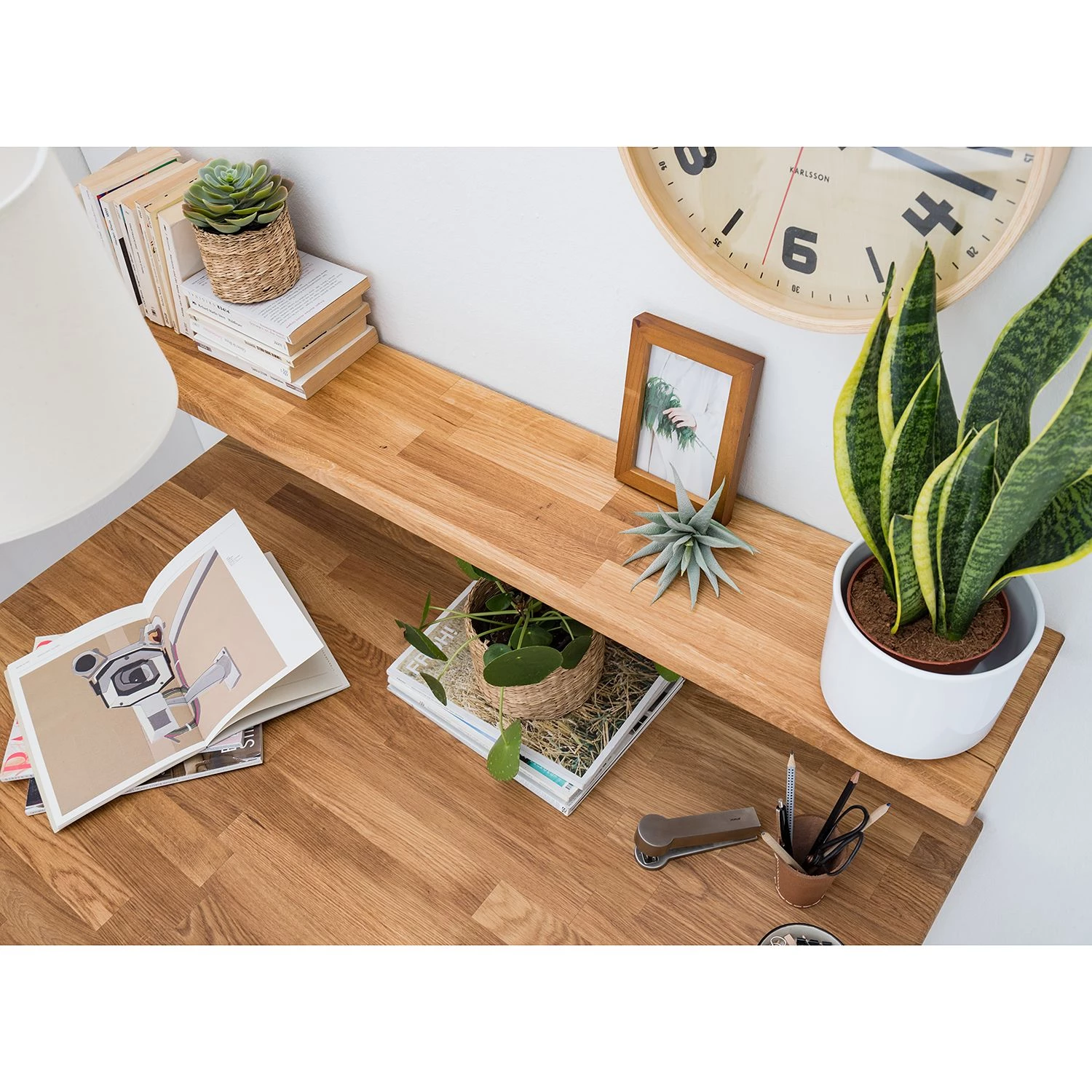 Ars Natura Etagère murale Pia - Chêne sauvage massif huilé 7 Ars Natura Etagère murale Pia - Chêne sauvage massif huilé – Image 7