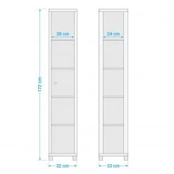 Fredriks Vitrine Winnipeg I - Eclairage LED - Verre clair / Noir 5 Fredriks Vitrine Winnipeg I - Eclairage LED - Verre clair / Noir -Meubles de salle à manger Soldes Magasin 1000036224 190621 12570100003 GALLERYIMAGES P000000001000036224