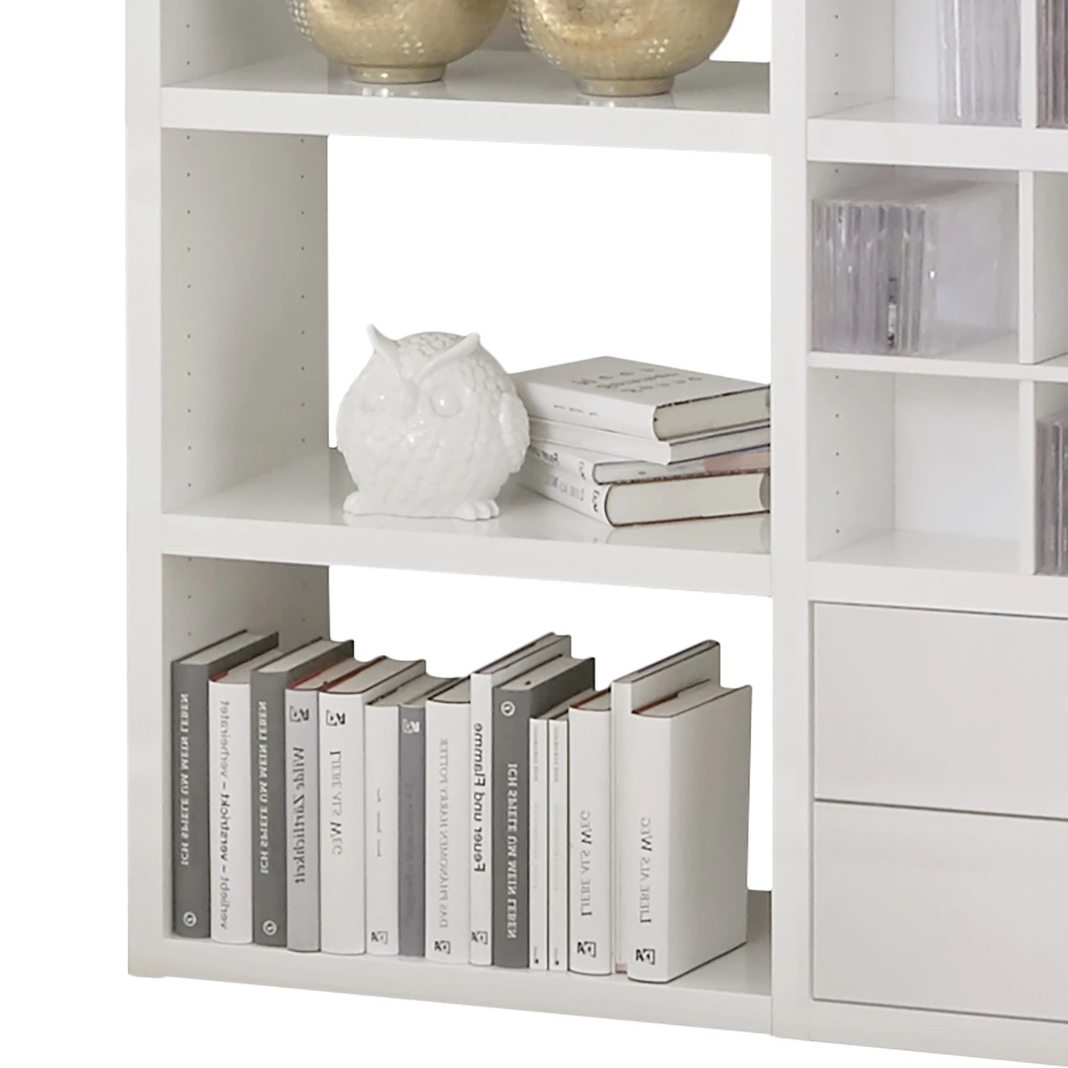 Fredriks Etagère Concept V - Blanc brillant 3 Fredriks Etagère Concept V - Blanc brillant – Image 3