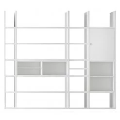 Loftscape Etagère XXL Emporior lV.B - Blanc - Sans éclairage