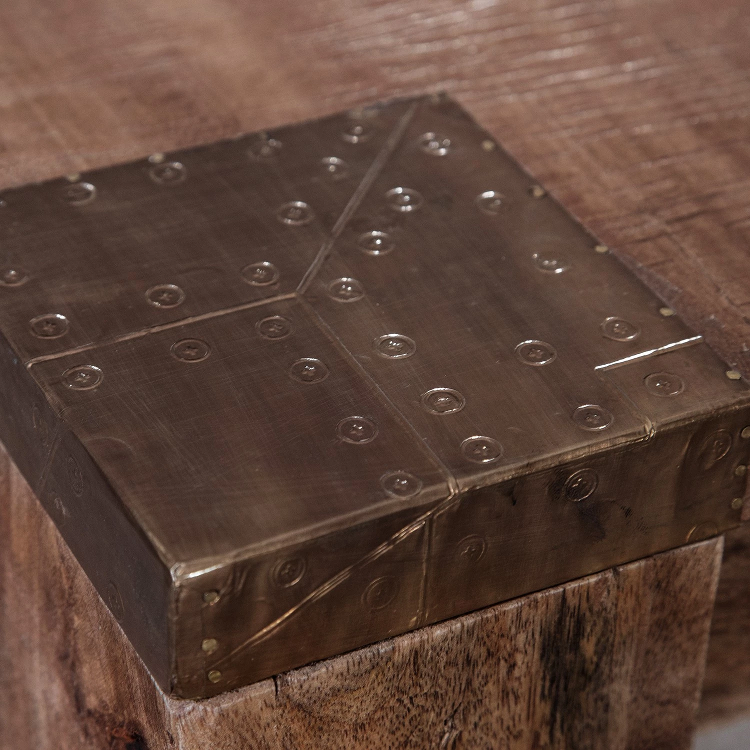 Ars manufacti Table de salle à manger Pintage - Manguier massif - Teinté et verni 5 Ars manufacti Table de salle à manger Pintage - Manguier massif - Teinté et verni – Image 5