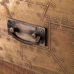 Ars manufacti Console d'appoint Pintage - Manguier massif - Teinté et verni -Meubles de salle à manger Soldes Magasin 1000039727 191121 09464600010 DETAILS P000000001000039727