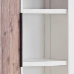 Maison Belfort Commode Doral - Partiellement en acacia massif - Marron / Beige -Meubles de salle à manger Soldes Magasin 1000040154 211006 12504300051 DETAILS P000000001000040154