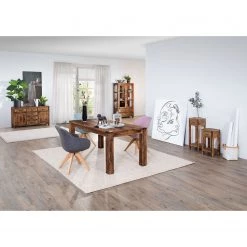 Mørteens Chaise à accoudoirs Ermelo I - rotatif - Tissu / Chêne massif - Bleu clair - 1 set -Meubles de salle à manger Soldes Magasin 1000040294 191121 09464700013 MOOD DETAILS P000000001000040294 mood