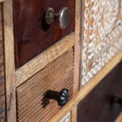 Ars manufacti Commode Curenna I - Manguier partiellement massif - Manguier / Marron -Meubles de salle à manger Soldes Magasin 1000040375 220127 13002200035 DETAILS P000000001000040375