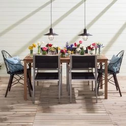 Eva Padberg Collection Chaise à accoudoirs Le Gaillard - Noir / marron foncé 19 Eva Padberg Collection Chaise à accoudoirs Le Gaillard - Noir / marron foncé -Meubles de salle à manger Soldes Magasin 1000050802 200610 13022300004 MOOD DETAILS P000000001000050802 mood