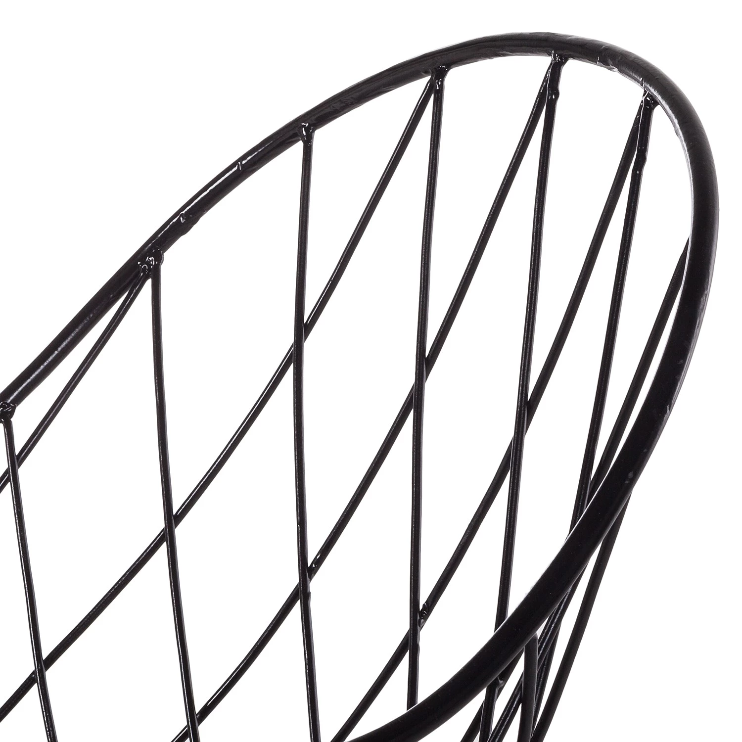 Eva Padberg Collection Chaise à accoudoirs Le Gaillard - Noir / marron foncé 8 Eva Padberg Collection Chaise à accoudoirs Le Gaillard - Noir / marron foncé – Image 8