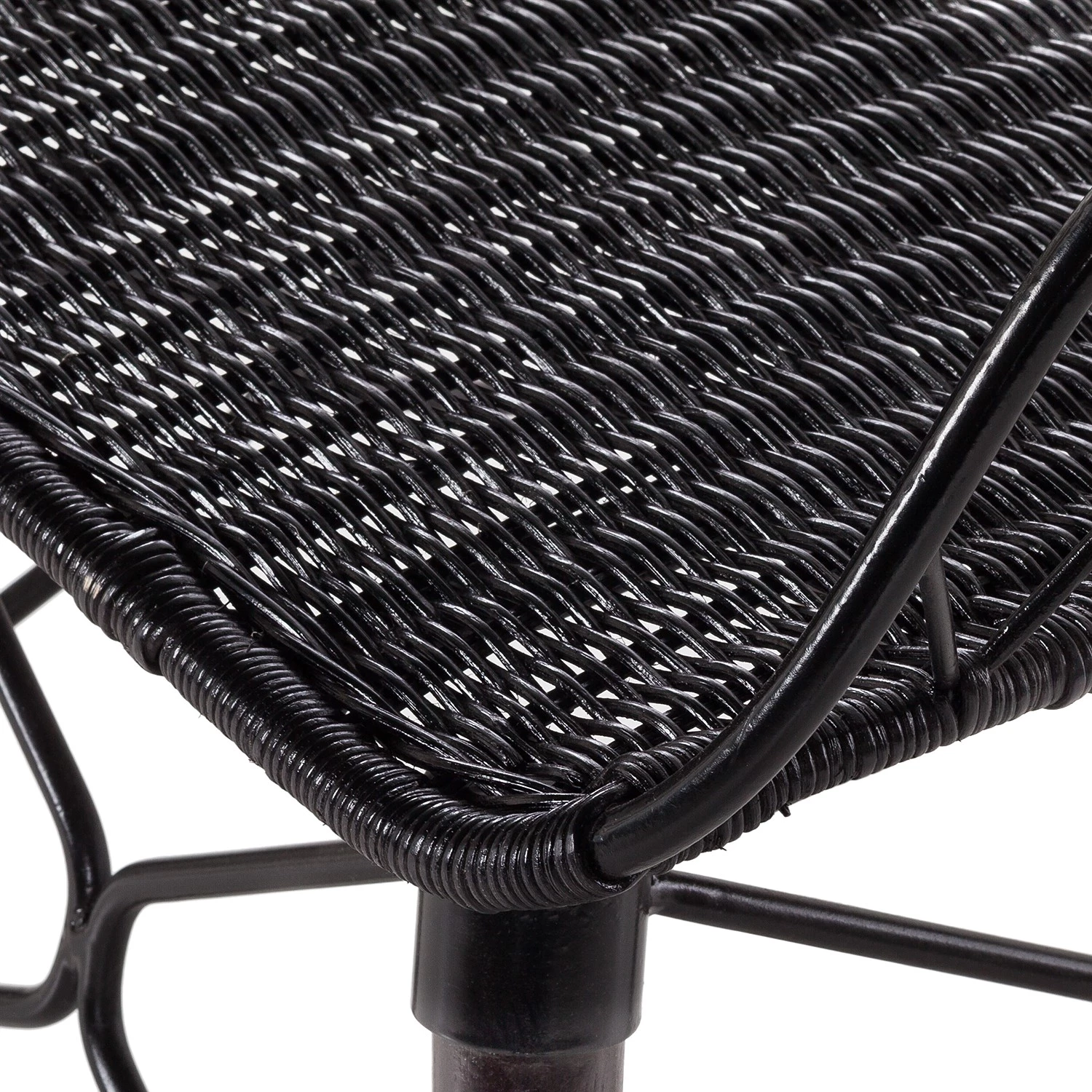 Eva Padberg Collection Chaise à accoudoirs Le Gaillard - Noir / marron foncé 9 Eva Padberg Collection Chaise à accoudoirs Le Gaillard - Noir / marron foncé – Image 9