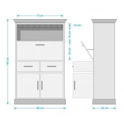 Ars manufacti Armoire à vin Hunter - Manguier massif / Métal - Manguier / Gris bleu 19 Ars manufacti Armoire à vin Hunter - Manguier massif / Métal - Manguier / Gris bleu -Meubles de salle à manger Soldes Magasin 1000050845 30 GALLERYIMAGES P000000001000050845