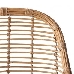 Eva Padberg Collection Chaise Garston (avec coussin d'assise) - Rotin / Métal - Rotin / Blanc -Meubles de salle à manger Soldes Magasin 1000050849 190812 13025100008 DETAILS P000000001000050849