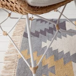 Mørteens Chaise Nokomai (avec coussin d'assise) - Rotin / Métal - Rotin / Blanc -Meubles de salle à manger Soldes Magasin 1000050850 201130 10401600004 MOOD DETAILS P000000001000050850 mood