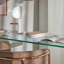 Fredriks Console Drap - Verre 8 Fredriks Console Drap - Verre -Meubles de salle à manger Soldes Magasin 1000054488 200429 06490200027 DETAILS P000000001000054488