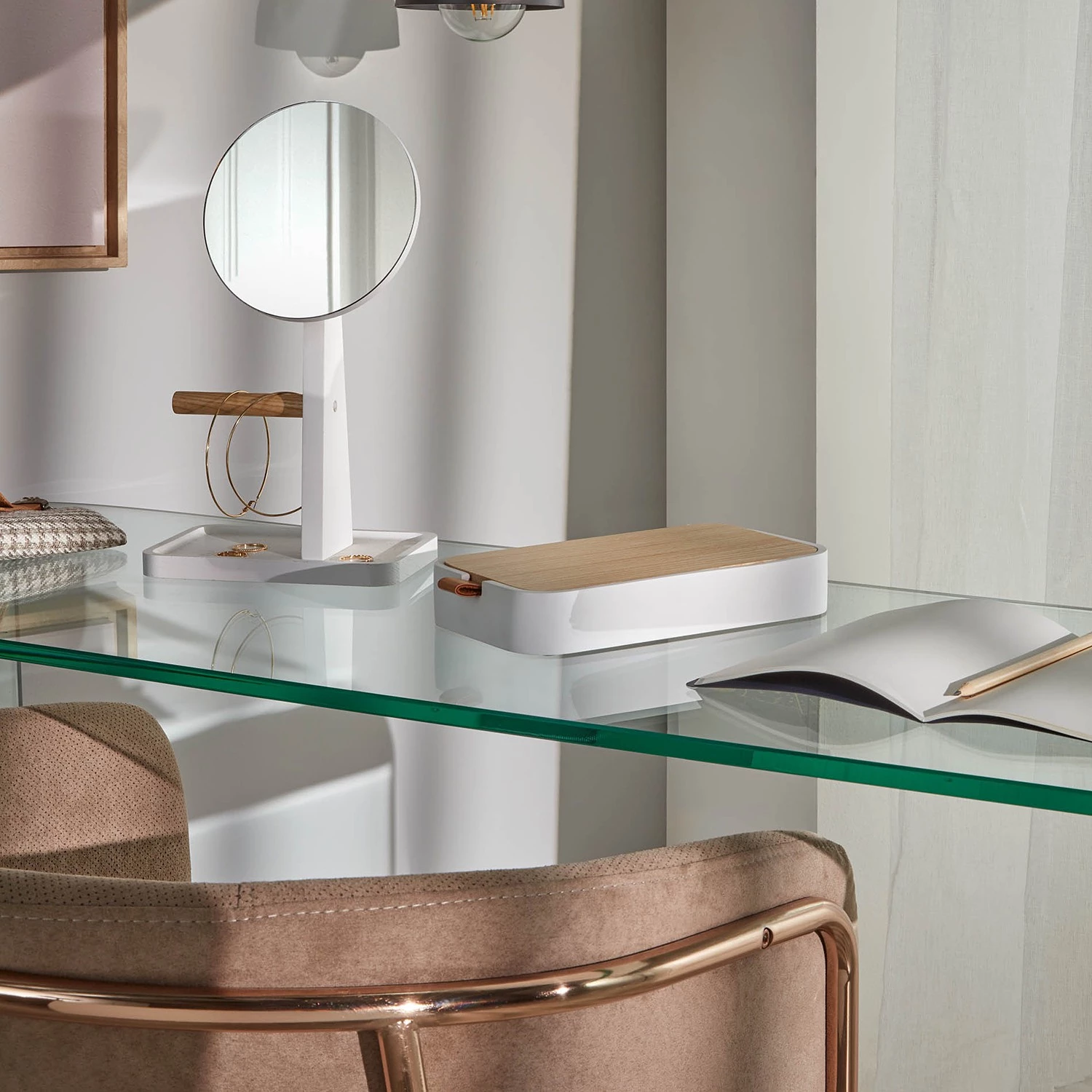 Fredriks Console Drap - Verre 3 Fredriks Console Drap - Verre – Image 3