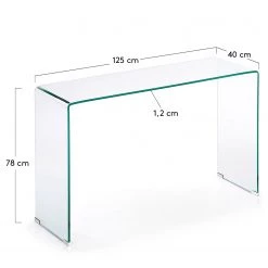 Fredriks Console Drap - Verre 11 Fredriks Console Drap - Verre -Meubles de salle à manger Soldes Magasin 1000054488 200513 13480600004 SKETCH DETAILS P000000001000054488 sketch