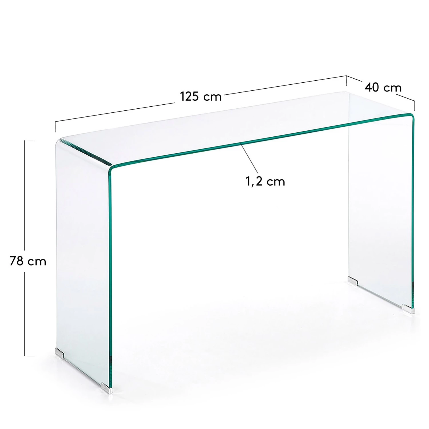 Fredriks Console Drap - Verre 6 Fredriks Console Drap - Verre – Image 6