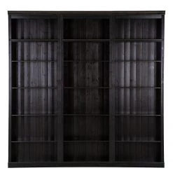 Maison Belfort Bibliothèque Lillehammer II - Pin massif - Epicéa Havanna -Meubles de salle à manger Soldes Magasin 1000056743 201006 10042400003 DETAILS P000000001000056743