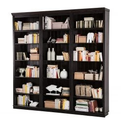 Maison Belfort Bibliothèque Lillehammer II - Pin massif - Epicéa Havanna -Meubles de salle à manger Soldes Magasin 1000056743 201006 10042400004 DETAILS P000000001000056743