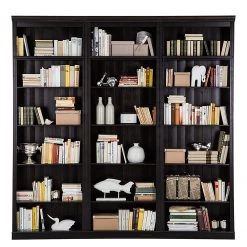 Maison Belfort Bibliothèque Lillehammer II - Pin massif - Epicéa Havanna -Meubles de salle à manger Soldes Magasin 1000056743 201006 10042400005 DETAILS P000000001000056743