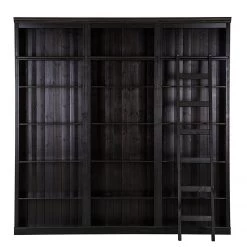 Maison Belfort Bibliothèque Lillehammer II - Pin massif - Epicéa Havanna -Meubles de salle à manger Soldes Magasin 1000056743 201006 10042400007 DETAILS P000000001000056743