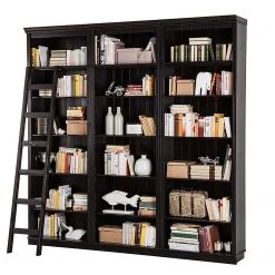 Maison Belfort Bibliothèque Lillehammer II - Pin massif - Epicéa Havanna -Meubles de salle à manger Soldes Magasin 1000056743 201006 10042400008 DETAILS P000000001000056743