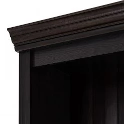 Maison Belfort Bibliothèque Lillehammer II - Pin massif - Epicéa Havanna -Meubles de salle à manger Soldes Magasin 1000056743 201006 10042400010 DETAILS P000000001000056743