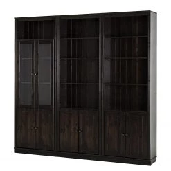 Maison Belfort Bibliothèque Lillehammer V - Epicéa Havanna