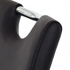 Fredriks Chaise cantilever Amanda II - Noir - Lot de 2 17 Fredriks Chaise cantilever Amanda II - Noir - Lot de 2 -Meubles de salle à manger Soldes Magasin 1000063647 201021 10334100037 DETAILS P000000001000063647