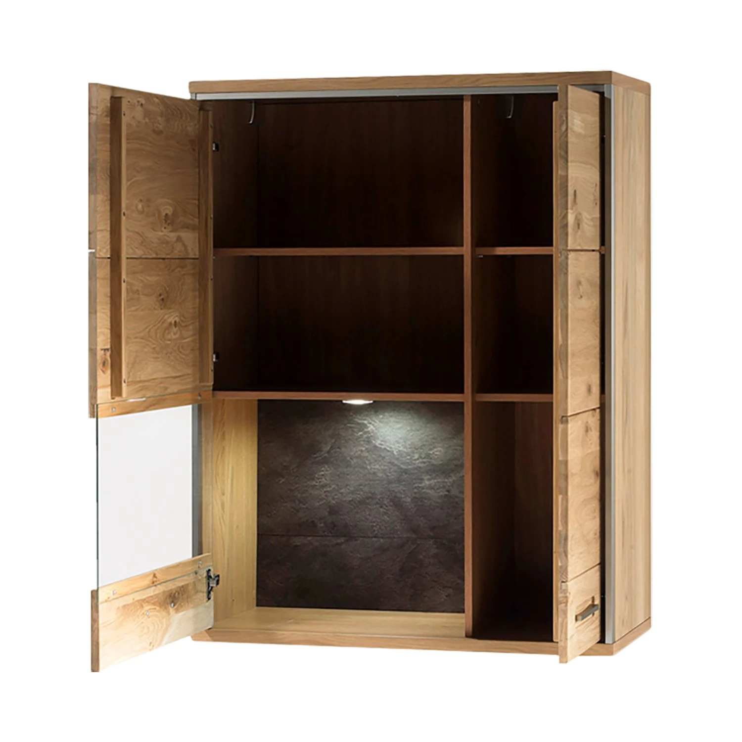 Ars Natura Vitrine suspendue Lopburi - Porte en verre à gauche 5 Ars Natura Vitrine suspendue Lopburi - Porte en verre à gauche – Image 5