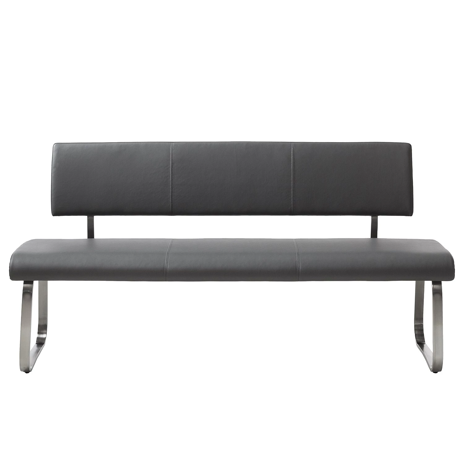 Fredriks Banc Marco - Gris - Largeur : 175 cm 3 Fredriks Banc Marco - Gris - Largeur : 175 cm – Image 3