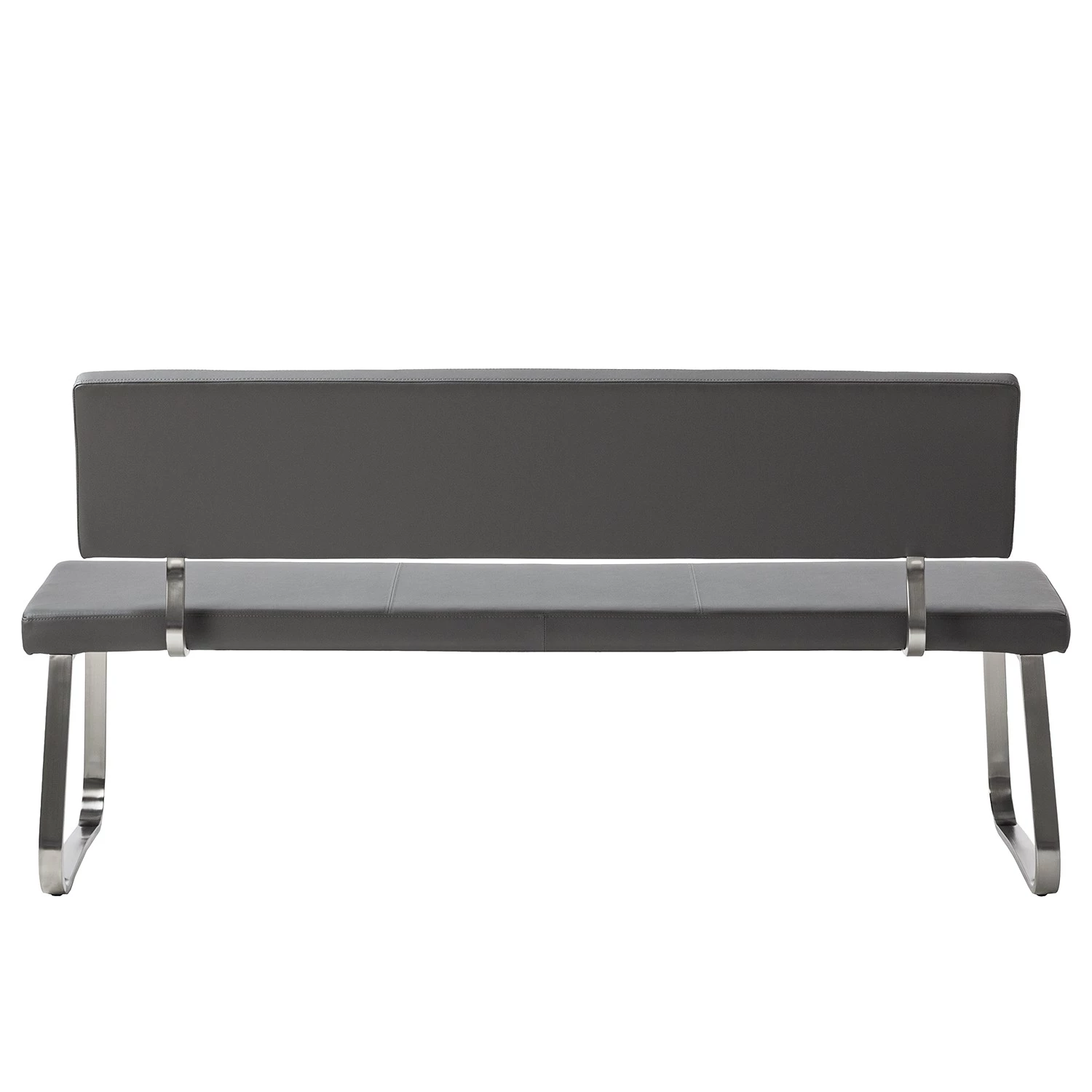 Fredriks Banc Marco - Gris - Largeur : 175 cm 5 Fredriks Banc Marco - Gris - Largeur : 175 cm – Image 5