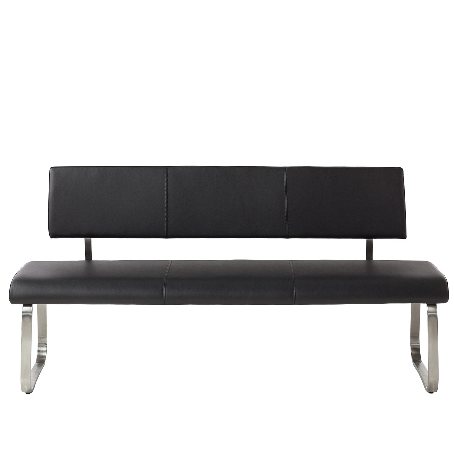 Fredriks Banc Marco - Noir - Largeur : 175 cm 6 Fredriks Banc Marco - Noir - Largeur : 175 cm – Image 6
