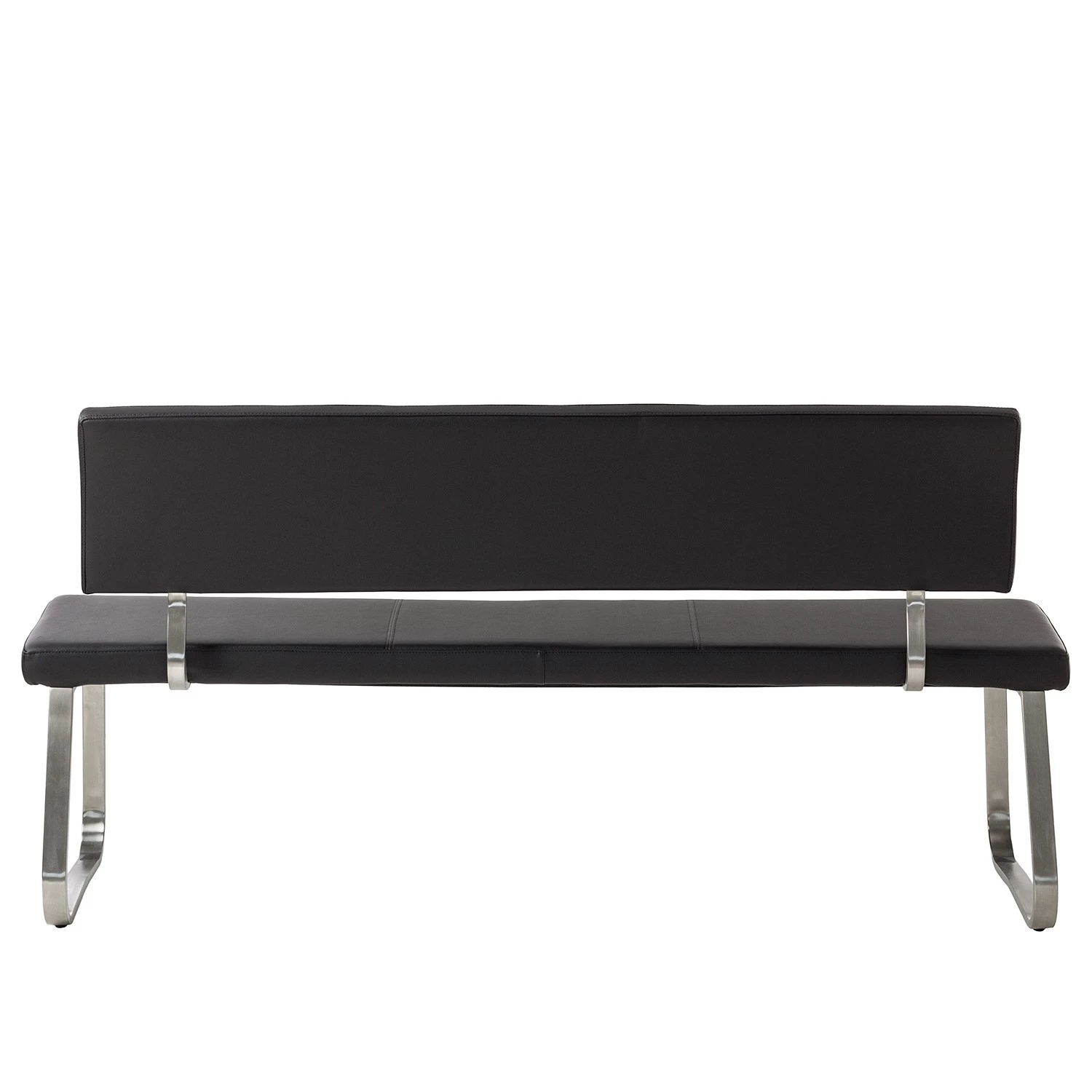 Fredriks Banc Marco - Noir - Largeur : 175 cm 5 Fredriks Banc Marco - Noir - Largeur : 175 cm – Image 5