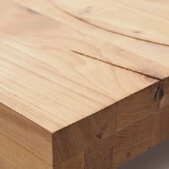 Fredriks Commode Roble III - éclairage inclus - Blanc mat / Placage en chêne sauvage massif 8 Fredriks Commode Roble III - éclairage inclus - Blanc mat / Placage en chêne sauvage massif -Meubles de salle à manger Soldes Magasin 1000064535 200811 13582500740 DETAILS P000000001000064535