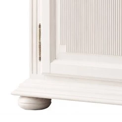 Ridgevalley Armoire en bois La Carlotta - Pin massif - Crème -Meubles de salle à manger Soldes Magasin 1000084235 201004 11203900034 DETAILS P000000001000084235