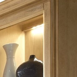 Ridgevalley Vitrine Breddin - Avec éclairage -Meubles de salle à manger Soldes Magasin 1000084262 201004 11262500152 DETAILS P000000001000084262