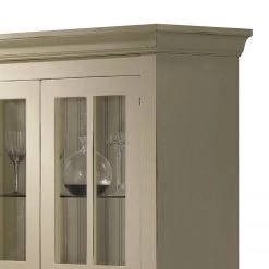 Maison Belfort Armoire vitrine Azjana - Sans éclairage -Meubles de salle à manger Soldes Magasin 1000084284 201004 11303200229 DETAILS P000000001000084284