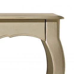 Maison Belfort Console Azjana - Pin massif - Ivoire -Meubles de salle à manger Soldes Magasin 1000084294 201004 11315200253 DETAILS P000000001000084294