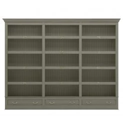 Maison Belfort Étagères Azjana - Granit - Sans échelle