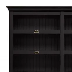 Maison Belfort Bibliothèque Azjana I - Noir -Meubles de salle à manger Soldes Magasin 1000084337 201004 11404400407 DETAILS P000000001000084337