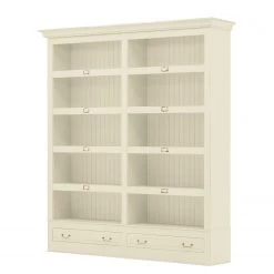 Maison Belfort Bibliothèque Azjana I - Pin blanc verni